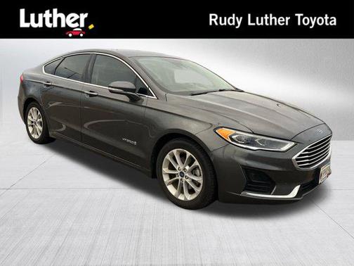 2019 Ford Fusion Hybrid SEL