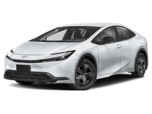 Wind Chill Pearl 2026 Toyota Prius LE