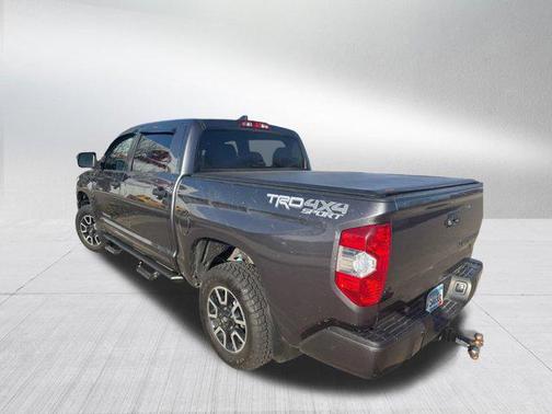 Magnetic Grey Metallic 2020 Toyota Tundra SR5