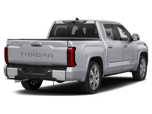 Wind Chill Pearl 2026 Toyota Tundra Hybrid Capstone