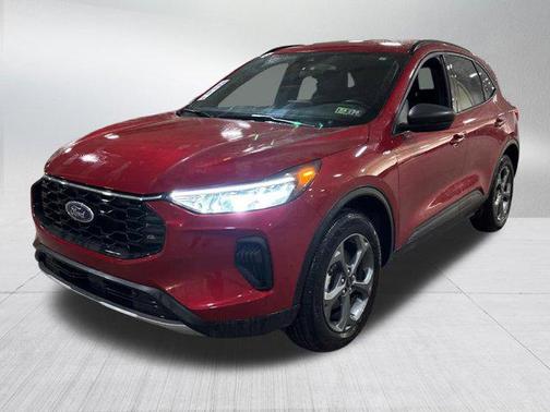 Rapid Red Metallic Tinted Clearcoat 2025 Ford Escape ST-Line