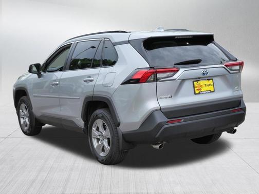 Silver Sky Metallic 2024 Toyota RAV4 Hybrid LE