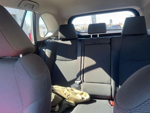Silver Sky Metallic 2024 Toyota RAV4 Hybrid LE