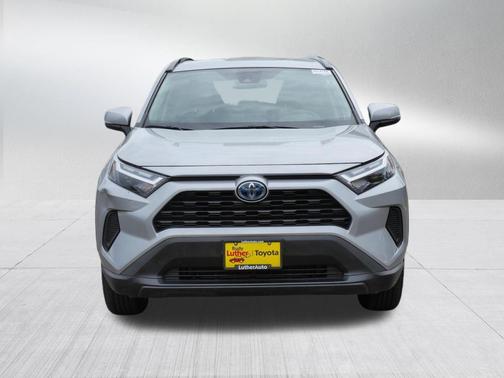 Silver Sky Metallic 2024 Toyota RAV4 Hybrid LE