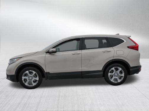 Sandstorm Metallic 2018 Honda CR-V EX-L