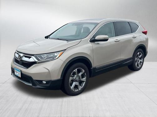 Sandstorm Metallic 2018 Honda CR-V EX-L