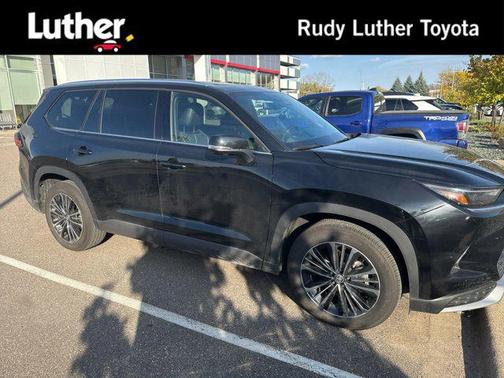 2025 Toyota Grand Highlander Hybrid Limited MAX