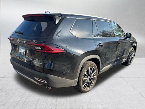 2025 Toyota Grand Highlander Hybrid Limited MAX