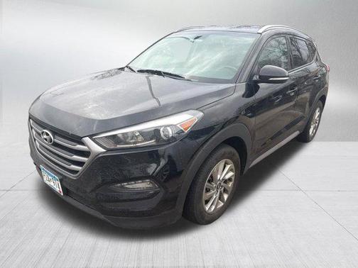 Black Noir Pearl 2018 Hyundai TUCSON SEL Plus