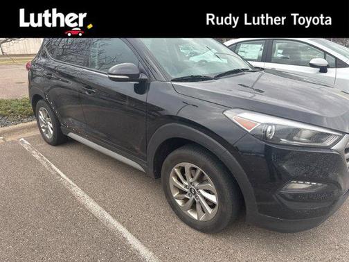 Black Noir Pearl 2018 Hyundai TUCSON SEL Plus