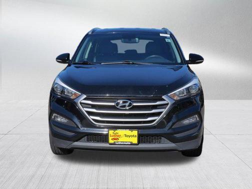 Black Noir Pearl 2018 Hyundai TUCSON SEL Plus