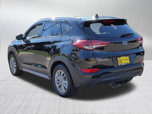 Black Noir Pearl 2018 Hyundai TUCSON SEL Plus