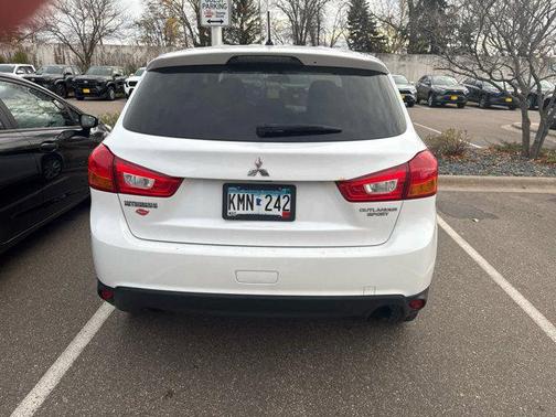 2015 Mitsubishi Outlander Sport ES