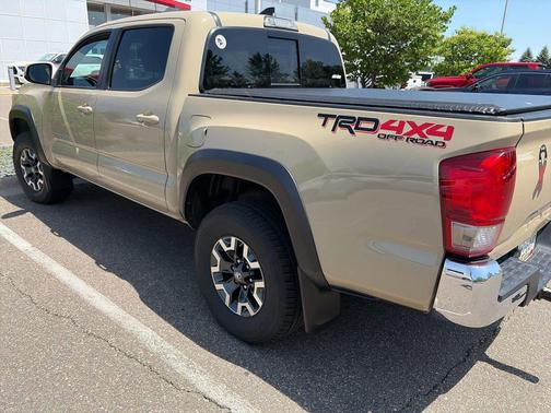Quicksand 2017 Toyota Tacoma TRD Off Road
