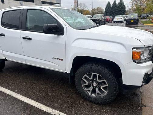 2021 GMC Canyon AT4