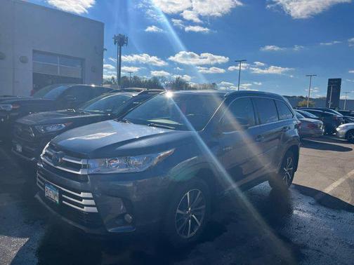 2018 Toyota Highlander Hybrid XLE