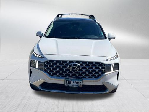 Serenity White Pearl 2023 Hyundai SANTA FE Limited
