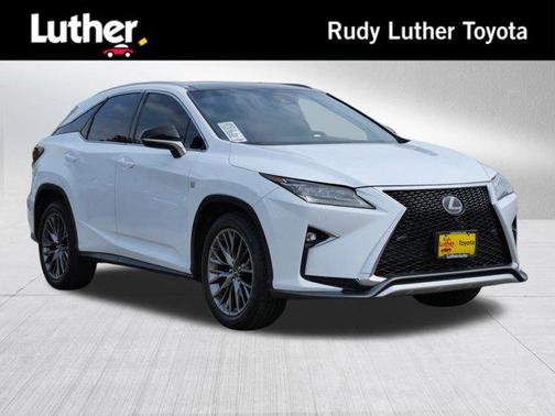 2018 Lexus RX 350 F Sport