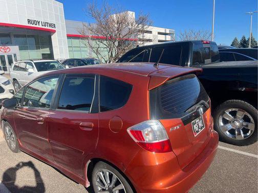 2012 Honda Fit Sport