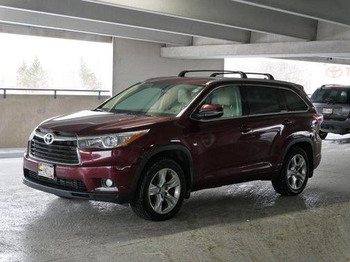 2015 Toyota Highlander Limited