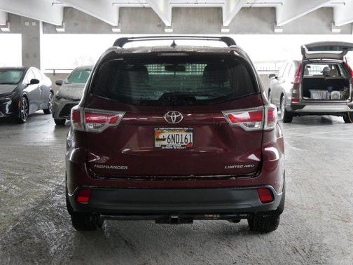 2015 Toyota Highlander Limited