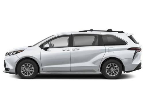 Wind Chill Pearl 2026 Toyota Sienna XLE