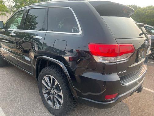 2017 Jeep Grand Cherokee Overland