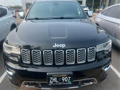 2017 Jeep Grand Cherokee Overland