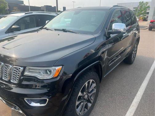 2017 Jeep Grand Cherokee Overland