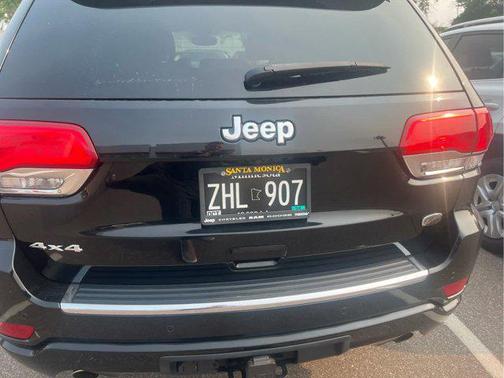 2017 Jeep Grand Cherokee Overland