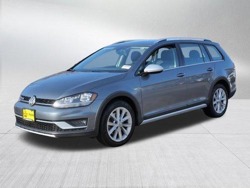 2018 Volkswagen Golf Alltrack TSI S