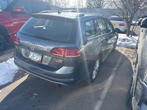 2018 Volkswagen Golf Alltrack TSI S