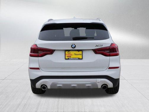 2018 BMW X3 xDrive30i