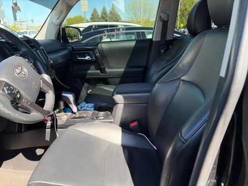 Midnight Black Metallic 2021 Toyota 4Runner TRD Off Road