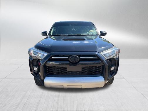 Midnight Black Metallic 2021 Toyota 4Runner TRD Off Road