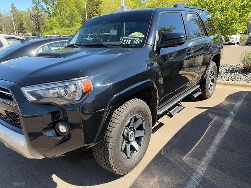 Midnight Black Metallic 2021 Toyota 4Runner TRD Off Road