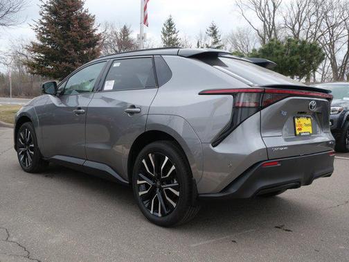 Heavy Metal w/Midnight Black Metallic Roof 2026 Toyota bZ Limited