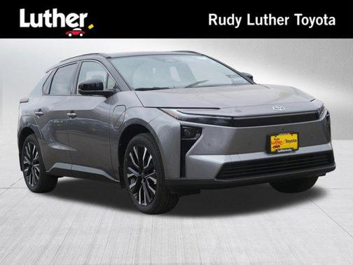 Heavy Metal w/Midnight Black Metallic Roof 2026 Toyota bZ Limited