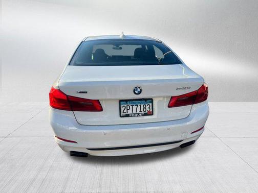 2018 BMW 540 xDrive
