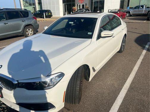 2018 BMW 540 xDrive