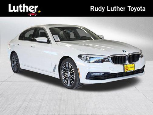 2018 BMW 540 xDrive