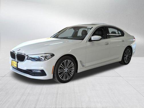2018 BMW 540 xDrive