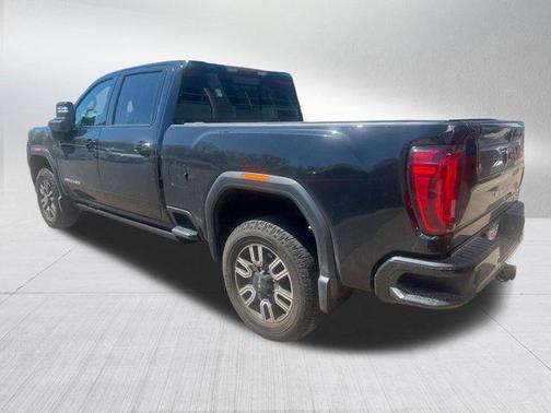 Ebony Twilight Metallic 2022 GMC Sierra 2500 AT4
