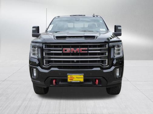 Ebony Twilight Metallic 2022 GMC Sierra 2500 AT4