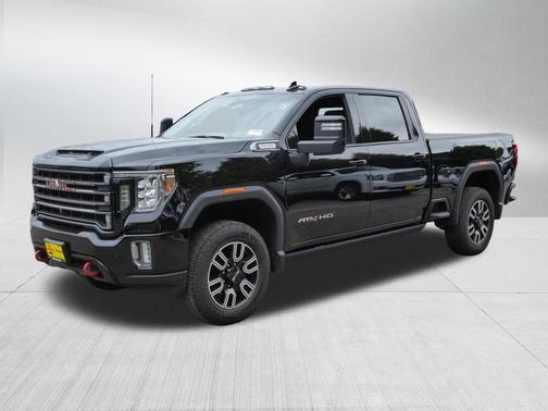 Ebony Twilight Metallic 2022 GMC Sierra 2500 AT4