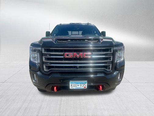 Ebony Twilight Metallic 2022 GMC Sierra 2500 AT4