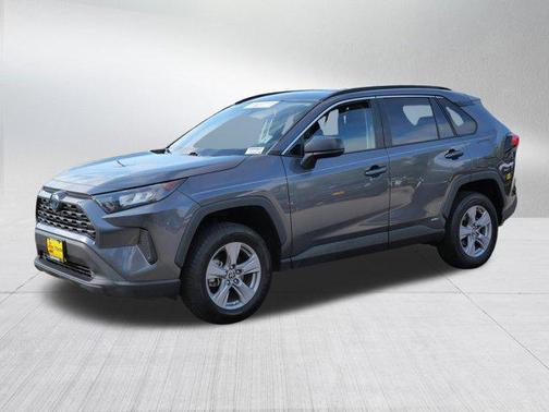 2022 Toyota RAV4 Hybrid LE
