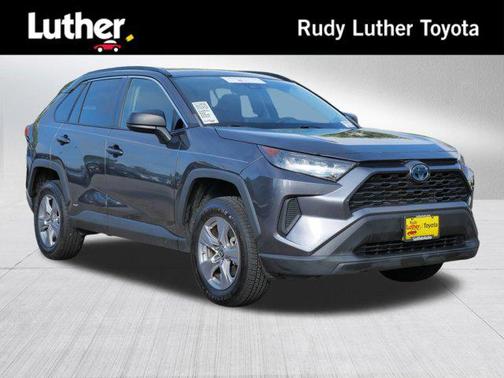 2022 Toyota RAV4 Hybrid LE