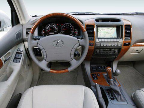 2008 Lexus GX 470 4WD 4dr