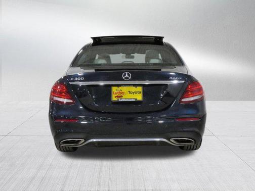 2018 Mercedes-Benz E-Class 4MATIC